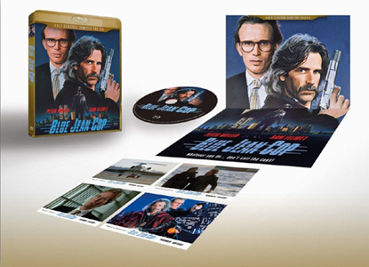 Shakedown | Blue Jean Cop  Blu-Ray
